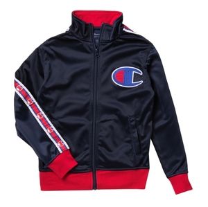 CHAMPION Side Tape logo jacket